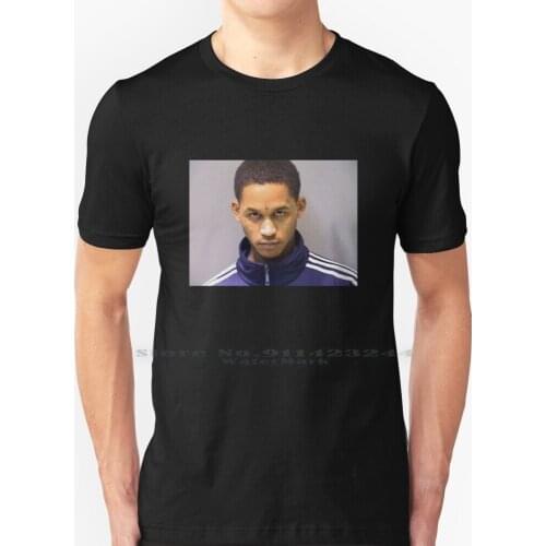 Fredo Santana T Shirt 100% Pure Cotton Fredo Santana Mugshot Chief Chief Keef Chief Keef Fredo Santana Trap Hip Hop