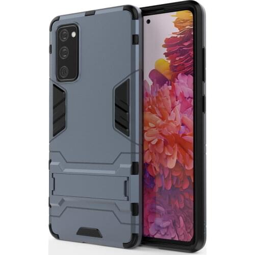Hybrid Armor Cases For Samsung Galaxy S20 FE S20 Plus with stand Protector Phone Cover For Galaxy Note 20 Ultra note20 fundas