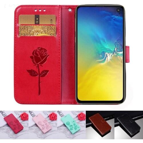 For Samsung Galaxy S10 Note 10 Lite Plus 5G S10e Case Flip Fashion Leather Phone Protector Case For Samsung S20 Plus A71 Cover