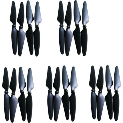 HUBSAN H501S H501C H501A MJX BUG3 B3 RC drone Quadcopter 5set Blades Propellers props Spare Part