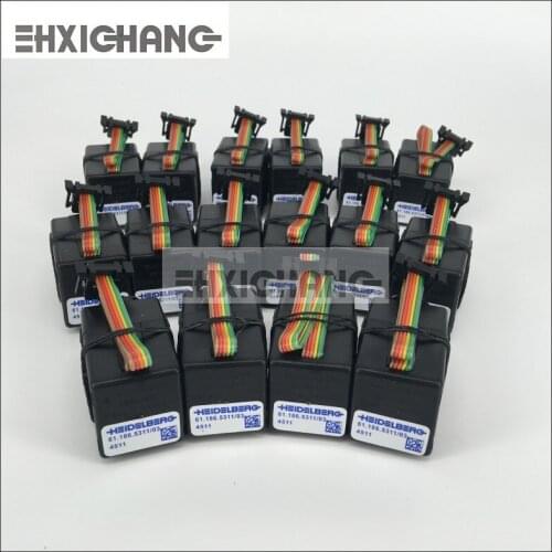 Heidelberg printing press accessories brand new ink area motor 61.186.5311 switch