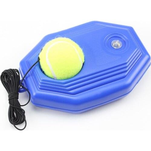 Perfect Solo Tennis Trainer Cemented Baseboard With 3.8M Long Rope For Daily Self-study And Training