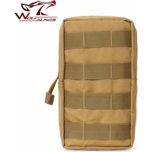 Camouflage Nylon Tactical Sundries Bag Military Medic First Aid Pouch MOLLE Outdoor Hunting Accessories