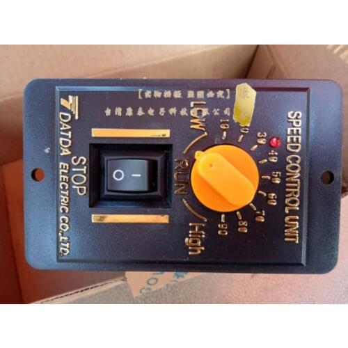 New original AC motor speed controller speed controll Brand TDATDA US52 / 90W motor speed regulator