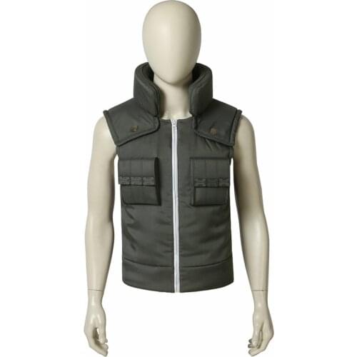 Anime Costume Shinobi Hatake Kakashi Haruro Sakura Cosplay Costume Vest Adult Halloween Carnival Outfit Custom made
