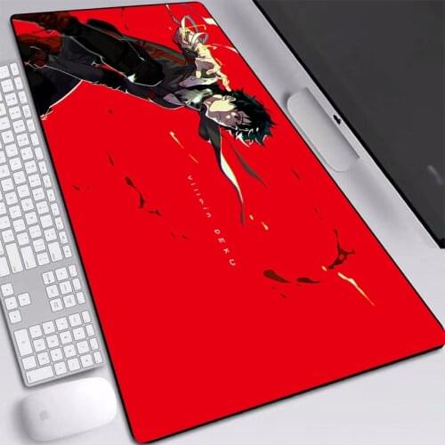 My Hero Academia Mouse-pads Anime XXL Size 2/3mm Thickness Pad Non-slip Rubber Desktop Pads with Sewn Edges Free Shipping