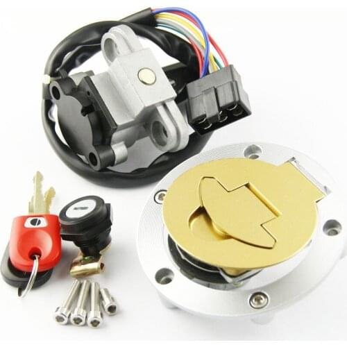 Motorcycle Fuel Tank Cover Cap Lock With Ignition Switch Lock FOR Ducati M600 M750 Monster 620 M620 695 S2R 1000 900