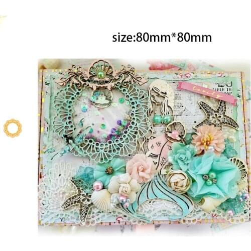 Metal cutting dies Craft cut die Art flowers mold decoration Scrapbook paper craft knife mould blade punch stencils dies