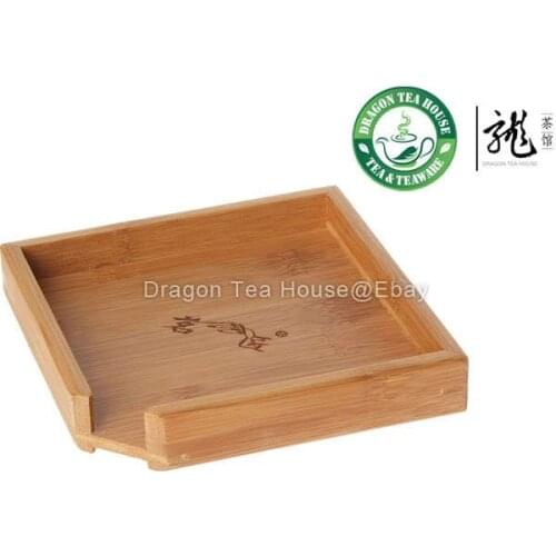 Mini Bamboo Loose Tea Inspection Tray * Collection Tray