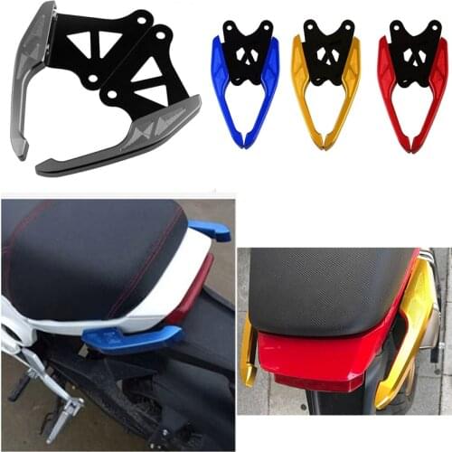 Modified Motorcycle Tail Armrest Motocross Rear Wing Rear Handrail for MSX125 MSX-SF125 Monster795 YG125 WJ125 Grom M3