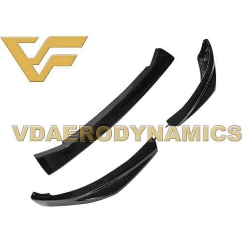 Suitable For 09-15 Nissan Z34 370Z VAD-S Carbon Fiber Front Lip Splitter