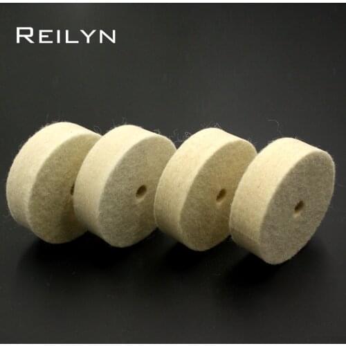 Wool polishing wheel 75mm polishing disc wool polishing roller dremel rotary tool