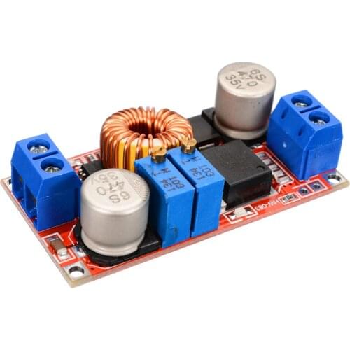5~32V DC Buck Converter Lithium Charger Step Down Module LED Lithium Charging Board Current Limit Adjustable Power Supply Module