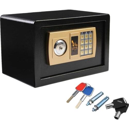 Professional safety box Home Digital Electronic Security Box Home Wall Type Jewelry Money Digital Depository Drop Cash Safe Box