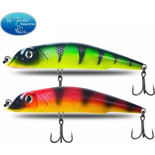 1PCS Diving Fishing Lure 125mm 25g/105mm 18g pesca hooks fish wobbler tackle minnow bait artificial japan hard bait