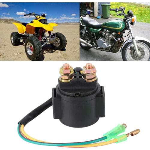 Starter Relay Solenoid Switch Fit for Honda Goldwing GL1000/TRX400EX/C70/ 300