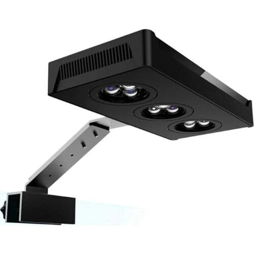 Full Spectrum Aquarium Light Dimmable Marine LED Fish Tank Light for Saltwater Coral Planted Nano Aquarium Tank