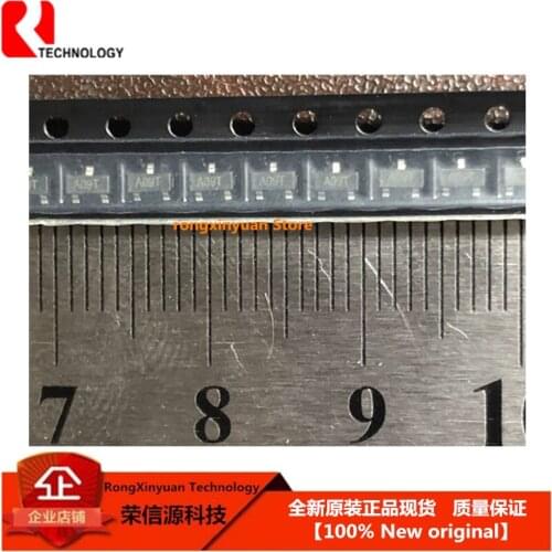 50 pcs/lot AO3400 A09T SOT-23 AO3400A 5.8A/30V N-Channel Enhancement Mode Field Effect Transistor 100% New original