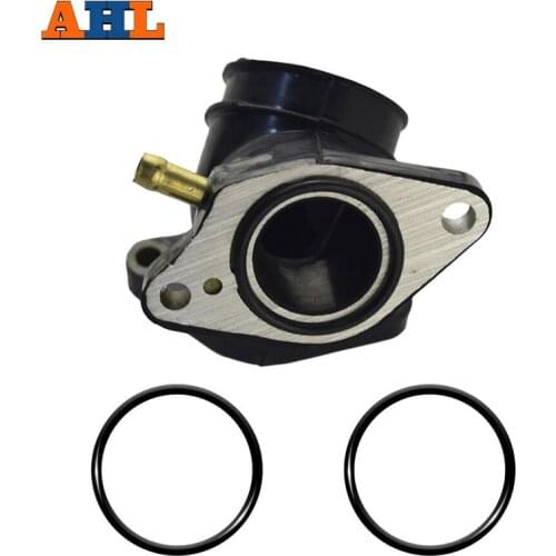 AHL Motorcycle Carburetor Intake Manifold For Yamaha XV125 Virago XVS125 Drag Star 125 XV240 XV250 Route 66 Virago 2UJ-13586-00