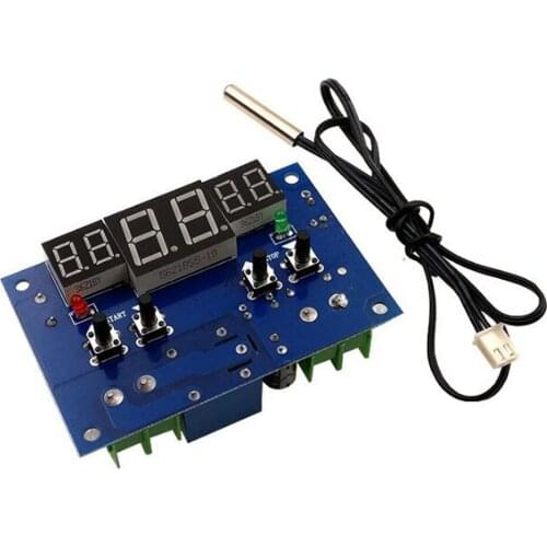 XH-W1401Digital Display Thermostat Temperature Controller Upper and Lower Limit Setting Three Windows Synchronous Display