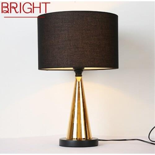 BRIGHT Dimmer Table Lights Contemporary LED Luxury Design Desk Lamps Decorative For Home Bedroom