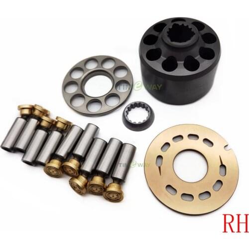 Repair A10VG28 pump spare parts for replacement Rexroth Piston Pump enginer Parts plunger pump cylinder block valve plate
