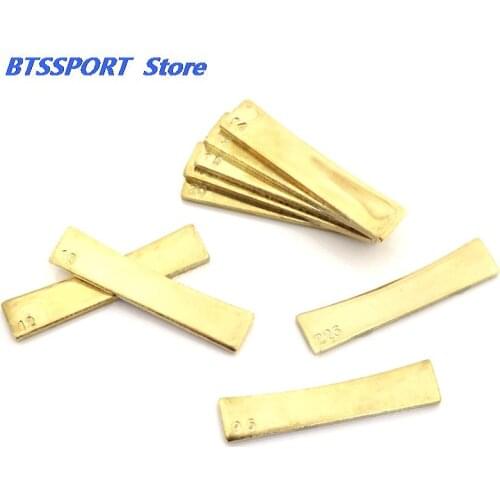 Golden Guitar Radius Fingerboard Fret Press Caul Insert for Guitarist Luthier Tool