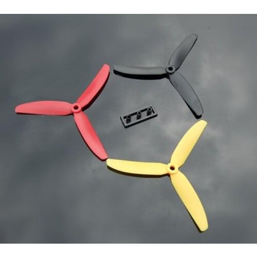 1 pair / 2pcs 5030 3 Blades Propeller for Mini Four Axes QAV250 QAV280 1806 FPV Drone Quadcopter