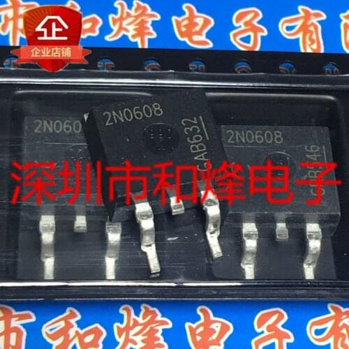 10PCS 2N0608 IPB80N06S2-08 TO-263 55V 80A 100% New&original