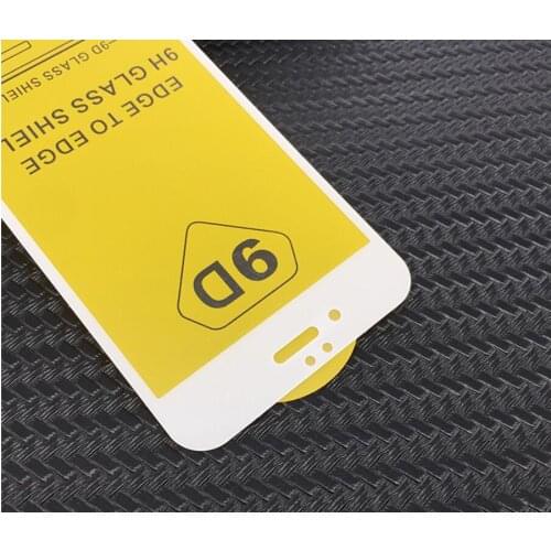 10pcs/lot 9D Full Cover Tempered Glass Screen Protector For Samsung A10 A20 A30 A40 A50 A60 A70 A80 A90 Retail packaging