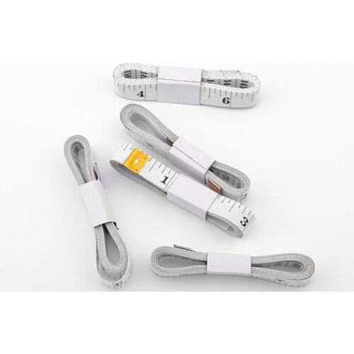 150cm/60" Body Measuring Ruler Sewing Tailor Tape Measure Soft Flat Sewing Ruler Meter Sewing Measuring Tape Ruler Dressmaking