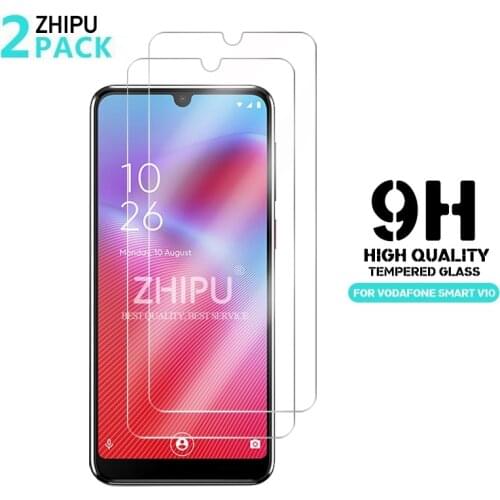 2Pcs Tempered Glass For Vodafone Smart V10 Glass Screen Protector 2.5D 9H Premium Tempered Glass Vodafone Smart V10