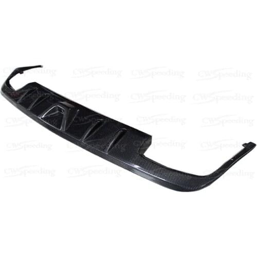 2010-2013 DTM STYLE CARBON FIBER REAR BUMPER LIP REAR DIFFUSER CLASS W207 C207