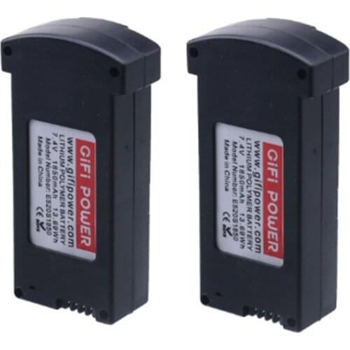 Original E520 Battery 7.4V 1200mAh Lithium Battery For E520 E520S RC Quadcopter Spare Parts 7.4v 25c Lipo Battery 1pcs to 10pcs