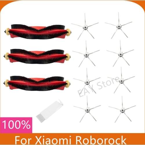 For Xiaomi Roborock S50 s51 S6 s5max S65 S55 Mijia robot vacuum cleaner accessories main brush side brush detachable accessories