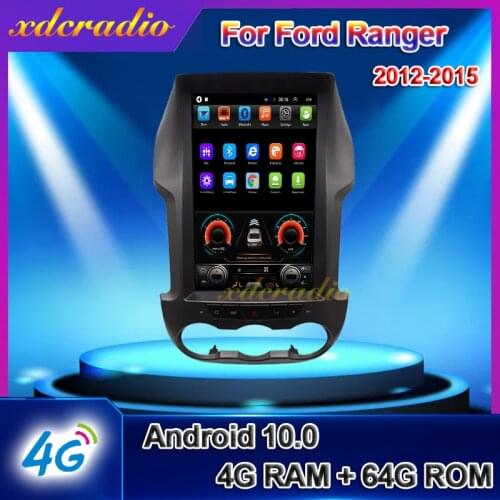 Xdcradio 12.1" Android 10.0 For Ford Ranger F250 Car Radio Automotivo Car Multimedia Player Auto GPS Navigation Stereo 2012-2015