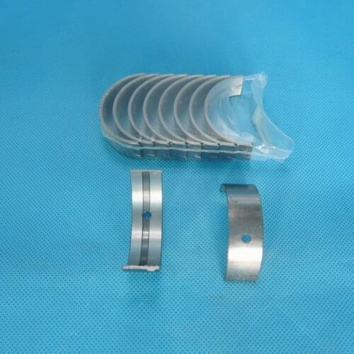 Car engine parts B6Y2-11-SG0 crankshaft bearings for Mazda 323 family protege BA BG BJ 1.6 engine Mazda 2 Demio 2003