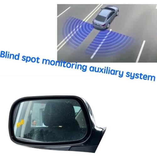 Car BSD BSM BSA Blind Area Spot Warning Drive Mirror Rear Radar Detection System For BYD F3 L3 F5 Surui 2016~2020