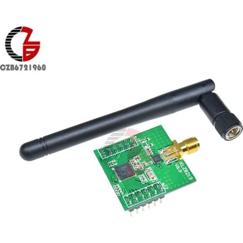 CC2530 Zigbee Module UART Wireless Core Board Development Board CC2530F256 Serial Port Wireless Module 2.4GHz Zigbee