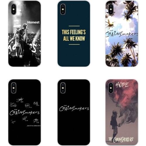 For Motorola Moto X4 E4 E5 G5 G5S G6 Z Z2 Z3 G G2 G3 C Play Plus Accessories Phone Cases Covers The Chainsmokers