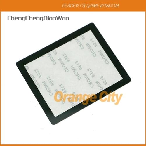 ChengChengDianWan For NDS Screen Lens with Adhesive Tape for Nintendo DS NDS Lens Protector Replacement Part 3pcs/lot