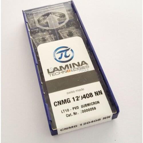 CNMG120408 CNMG120404 NN LT10 original turning CARBIDE inserts For lathe tool holder AND CNMG120404NN