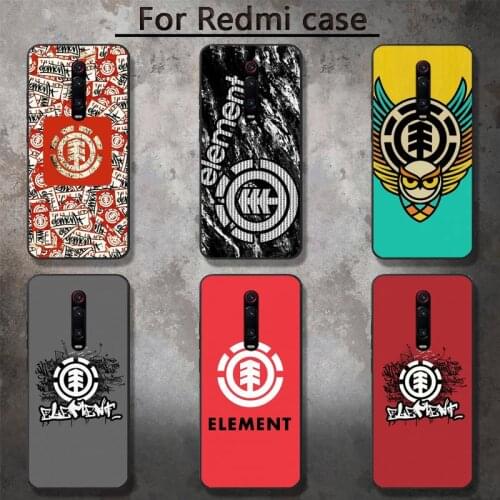 Element skate life Skateboard Phone Case for RedMi 5 5plus 6 Pro 6A S2 4X GO 7A 8A 7 8 9 K20 case