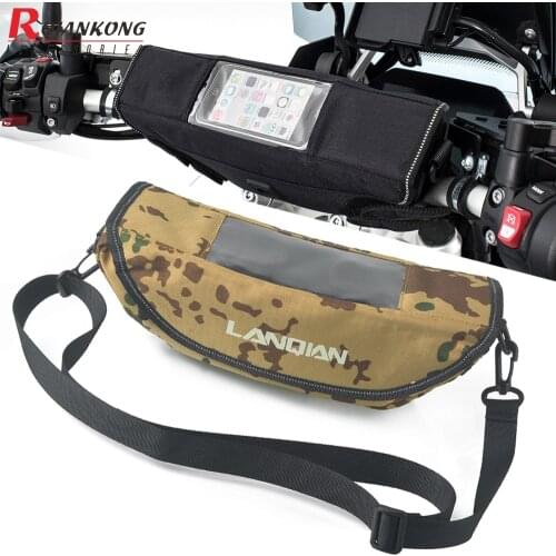 For BMW R nineT /5 Urban G/S 2017-2020 Motorcycle Handlebar Storage Bag GPS Navigation Bag R 1200 1250 GS LC Adventure 2019 2018
