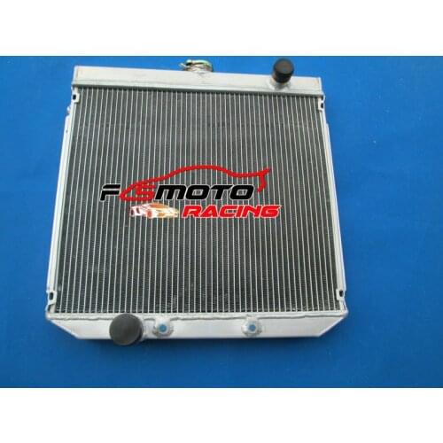 FOR FORD FOR FALCON FAIRLANE XY XW 302 6CYL 69-72 ALUMINUM RADIATOR AUTO/MANUAL