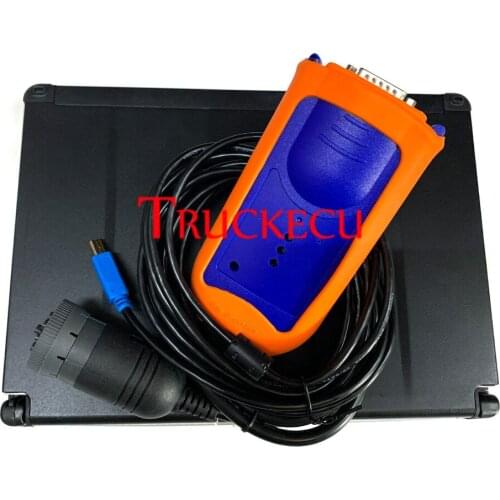 For Service JD EDL V2 Electronic Data Link JD Advisor service tool AG/CF JD EDL V2 diagnostic tool+Thoughbook CF C2 laptop