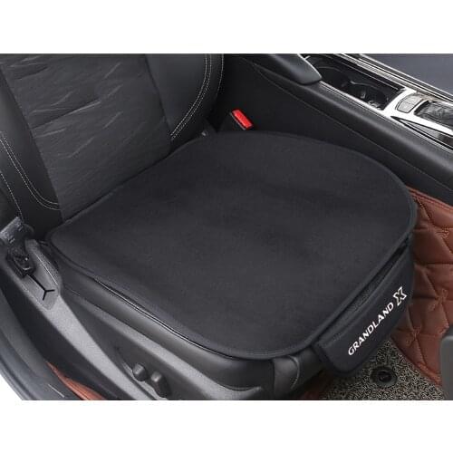 For Opel Grandland X Car Plush Warm Seat Cushion Cover Seat Pad Mat