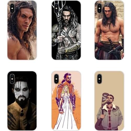 For Samsung Galaxy A3 A5 A7 A9 A8 Star A6 Plus 2018 2015 2016 2017 Handsome man Jason Momoa Accessories Phone Cases Covers