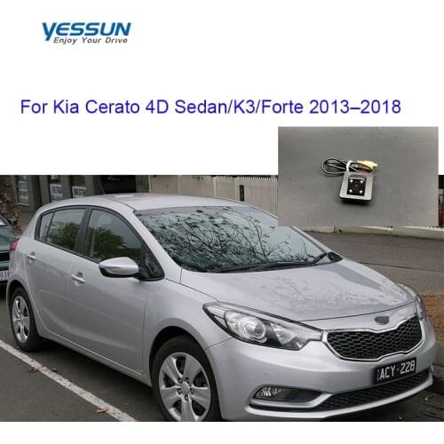 175 Degree Rear View Camera for Kia cerato Forte 5 K3 Cerato Classic 2013 2014 2015 2016 2017 2018 reverse camera