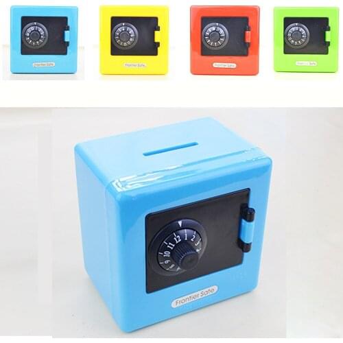 2021 Piggy Bank For Kids New Safe Box Coins Cash Deposit Machine Gifts Toy For Kid Baby Alcancías Para Niños Brinquedos Cofrinho